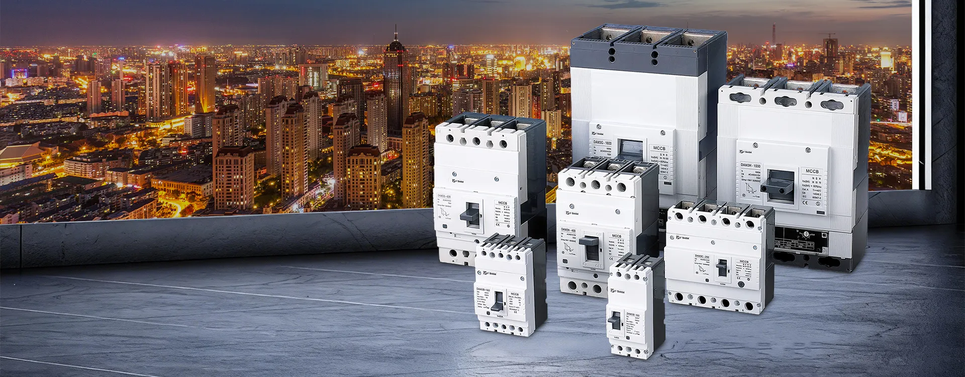 Proizvajalec odklopnikov CDADA OEM ODM - MCCB MCB po meri za HVAC Elevator UPS aplikacije Proizvajalec odklopnikov CDADA OEM ODM - MCCB MCB po meri za HVAC Elevator UPS aplikacije