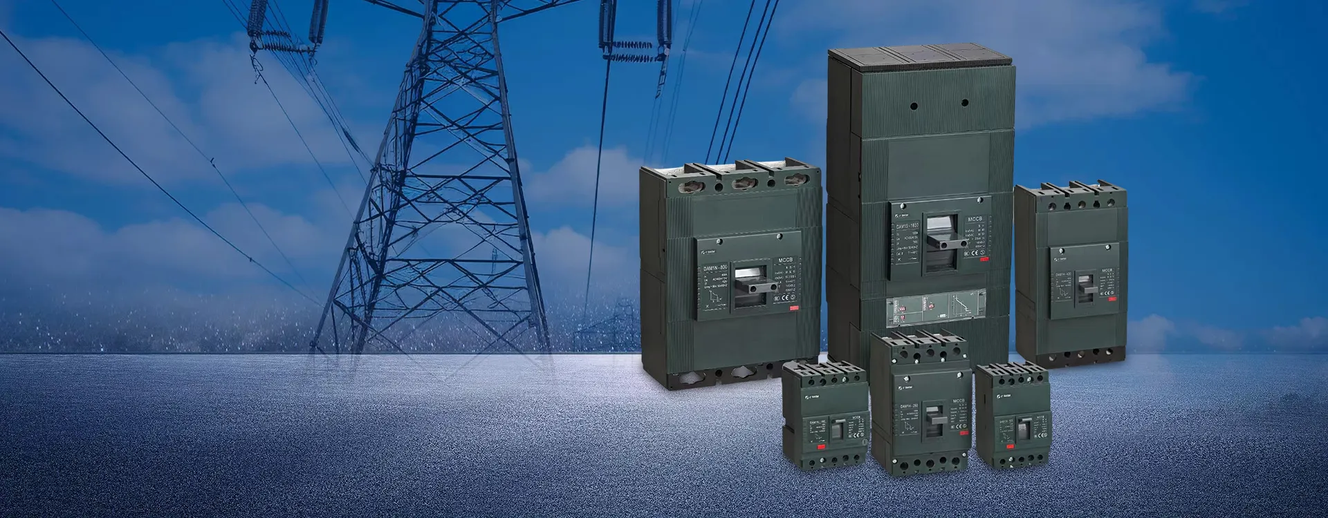 Nizkonapetostne električne rešitve CDADA - MCCB MCB DC odklopniki s certifikatom CE za industrijske in solarne projekte Nizkonapetostne električne rešitve CDADA - MCCB MCB DC odklopniki s certifikatom CE za industrijske in solarne projekte