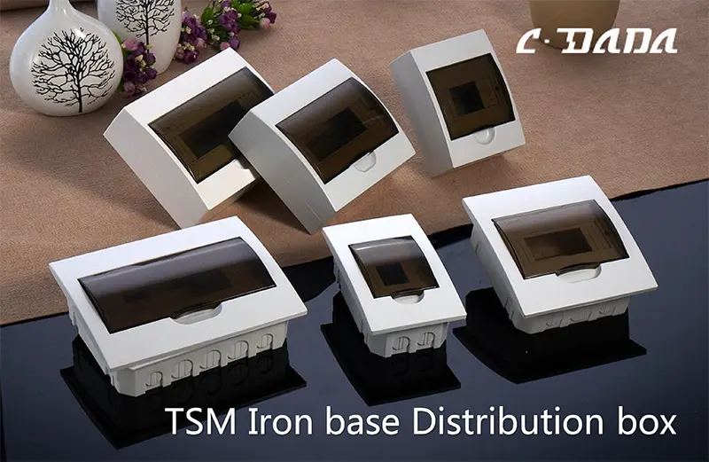 Tsm Iron Base Distribution Box